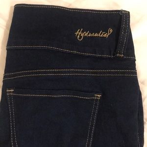 Hydraulic Jean Shorts
